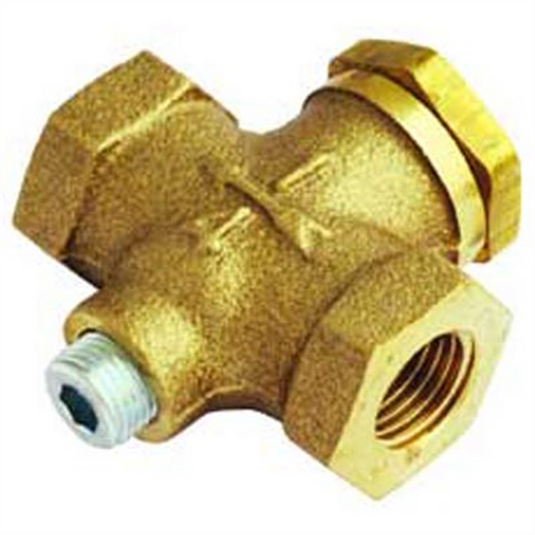 Milton Industries In-Line Check Valves 1/2"" FNPT