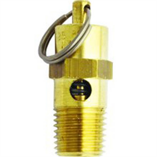 Milton Industries Safety Valve 1/4"" MNPT 150 PSI