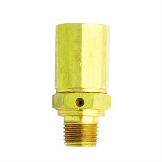 Milton Industries Load Genie 1/4"" FNPT In 1/4"" MNPT Out