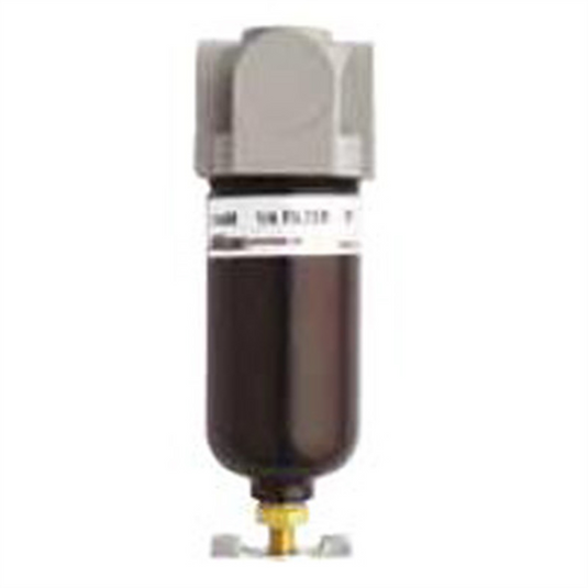 Milton Industries 1/8"" NPT Mini Filter Metal Bowl