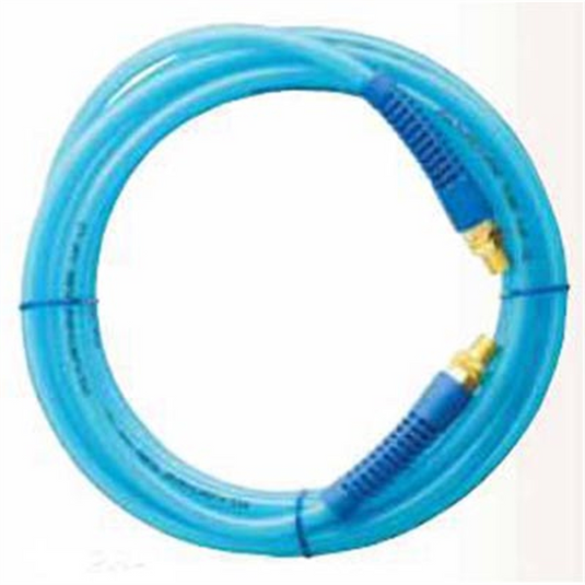 Milton Industries Flex Hose 3/8"" ""PU"" Air Hose - Straight Braided. Milton PL. 50'
