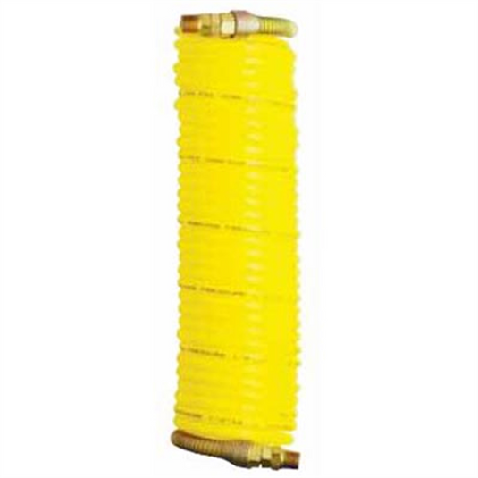 Milton Industries 1/4"" 100' Re-Koil Hose No Fit.- Nylon