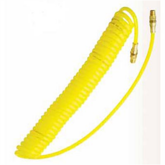 Milton Industries 3/8"" x 20' Polyurethane Re-Koil Hse 3/8""NPT