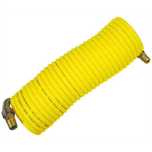 Milton Industries 3/8"" x 25' Re-Koil Hose 1/4"" NPT - Nylon