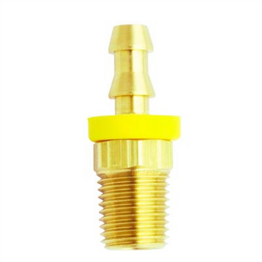 Milton Industries 1/4"" Male End; 1/4"" ID Hose