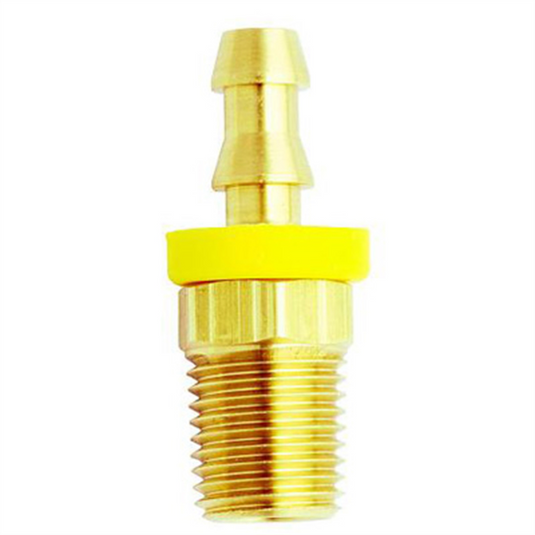 Milton Industries 1/4"" Male End; 3/8"" ID Hose