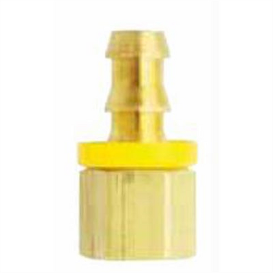 Milton 3/8"" Female Solid End; 3/8"" ID Hose