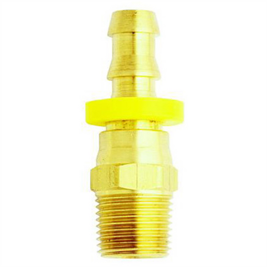 Milton Industries 1/4"" Male End; 1/4""ID Hose; Full Swvl