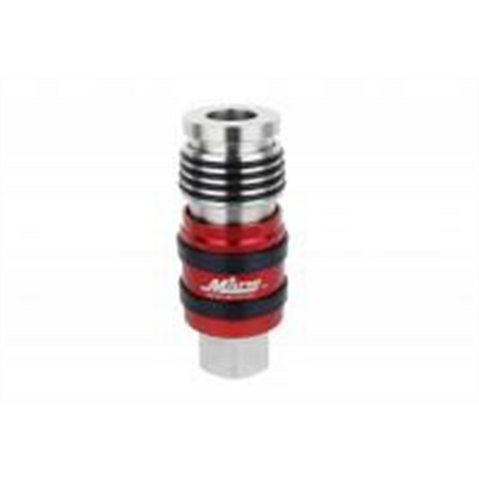 Milton Industries 1/2"" Safety Exhaust Coupler; 1/2"" FNPT