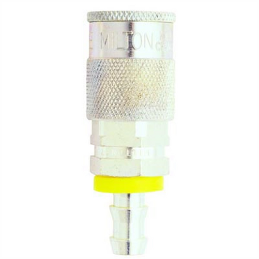 Milton Industries 3/8"" Hose Barb Coupler H-Style