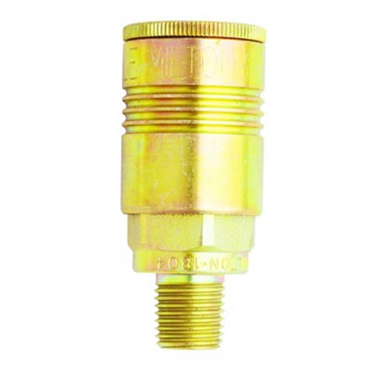 Milton Industries 1/4""MNPT 3/8"" Coupler P-Style