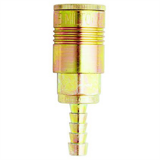 Milton Industries 3/8"" Hose Barb Coupler P-Style