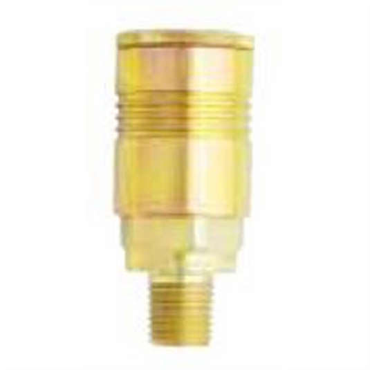 Milton Industries 3/8"" Male Coupler P-Style