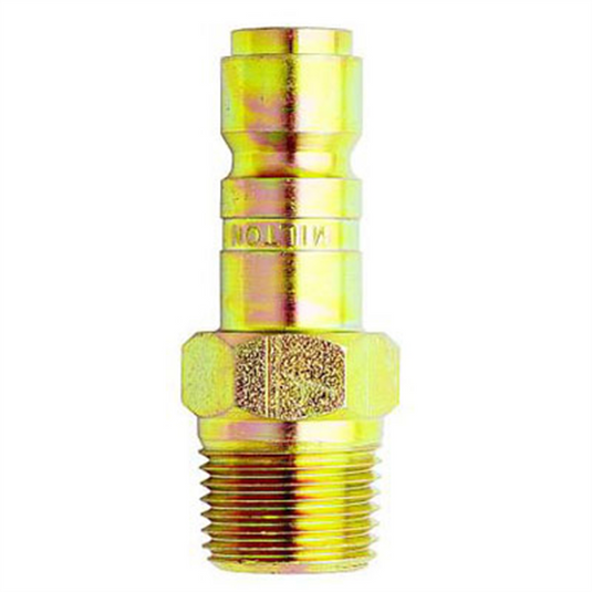 Milton Industries 1/2"" Male Plug G-Style