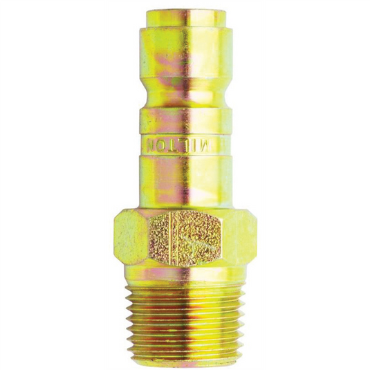Milton Industries 3/8"" Male Plug G-Style