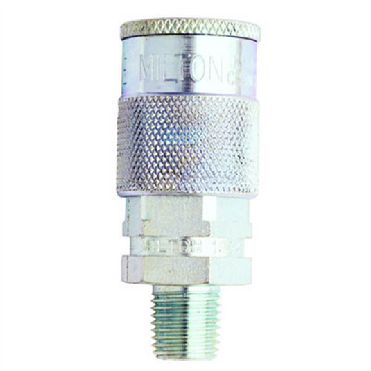 Milton Industries 1/4""MNPT 3/8"" Body H-Style