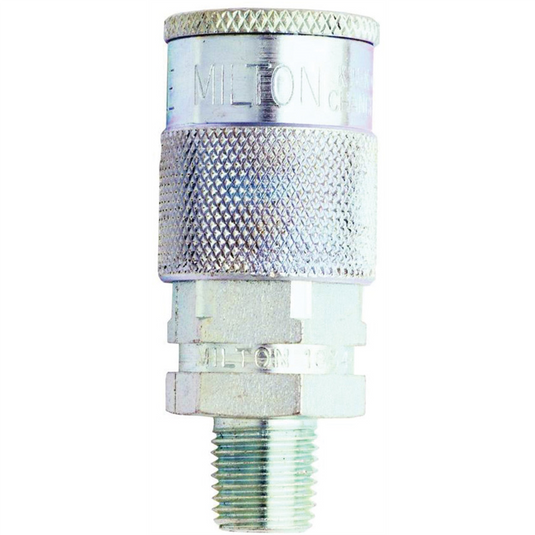 Milton Industries 1/4""MNPT 3/8"" Body H-Style