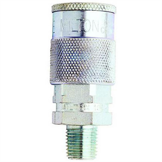Milton Industries 3/8"" Male Body H-Style
