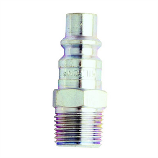 Milton Industries 3/8"" Male Plug H-Style