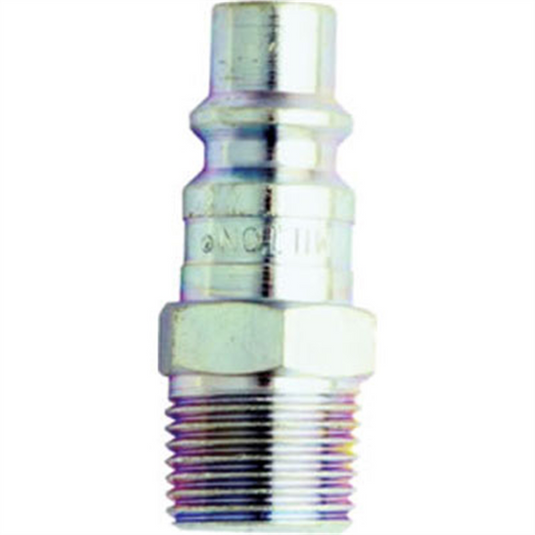 Milton Industries 1/4"" Male Plug H-Style