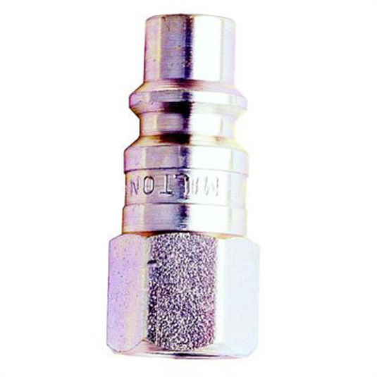 Milton Industries 1/4"" Female Plug H-Style