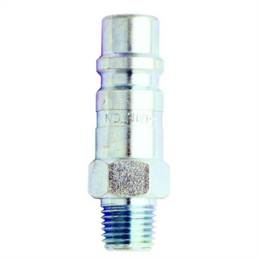 Milton Industries 1/4"" Male Plug G-Style