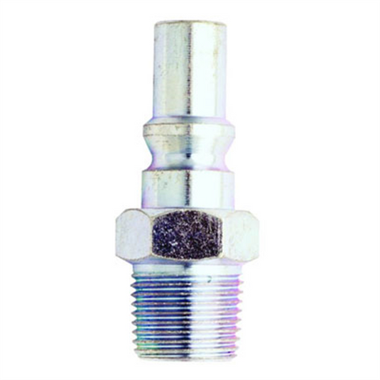 Milton Industries 3/8"" Male Plug; ""AA"" Style