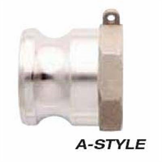 Milton Industries Style-A - 1 1/4"" FNPT x Male Adapter