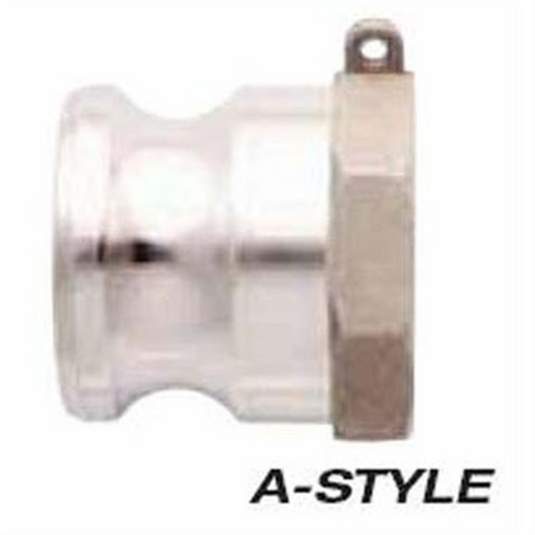 Milton Industries Style-A - 3"" FNPT x Male Adapter