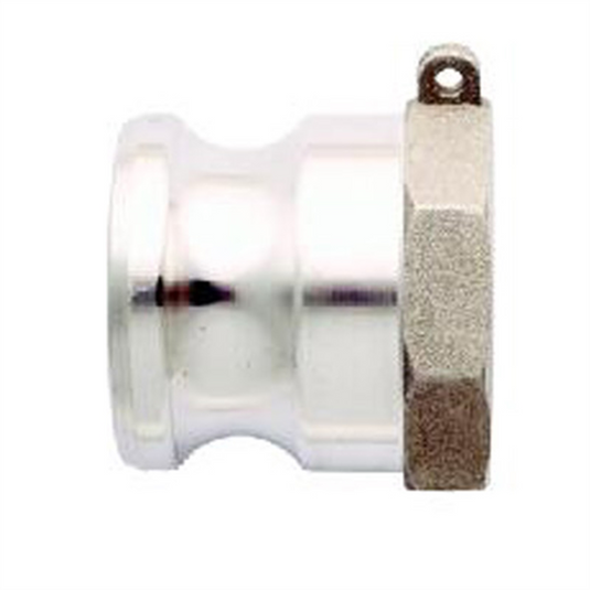 Milton Industries Style-A - 4"" FNPT x Male Adapter