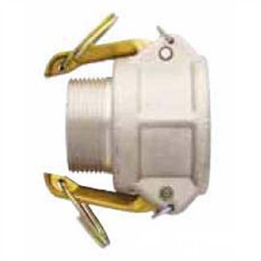 Milton Industries Style-B - 2"" Male NPT x Fem. Coupler