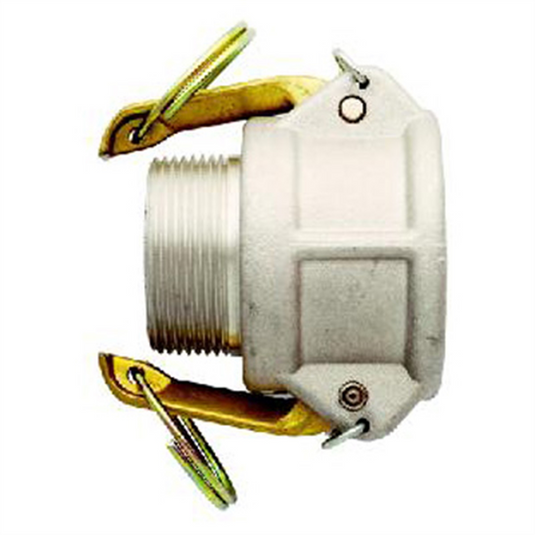 Milton Industries Style-B - 6"" Male NPT x Fem. Coupler