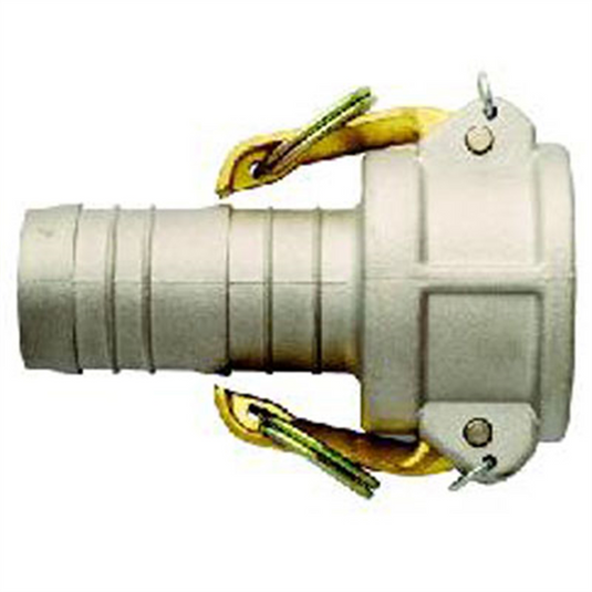 Milton Industries Style-C - 6"" Hose Barb x Fem. Coupler