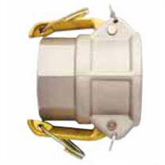 Milton Industries Style-D - 1 1/2"" FNPT x Fem. Coupler