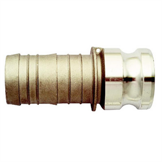 Milton Industries Style-E - 4"" Hose Barb x Male Adapter