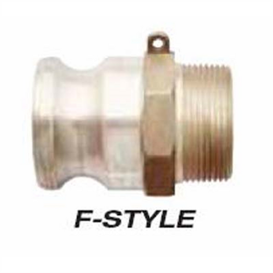 Milton Industries Style-F - 3/4"" NPT x Male Adapter