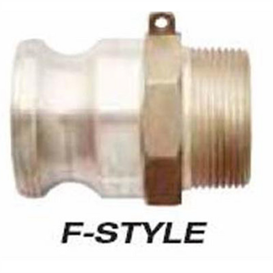 Milton Industries Style-F - 3""  NPT x Male Adapter