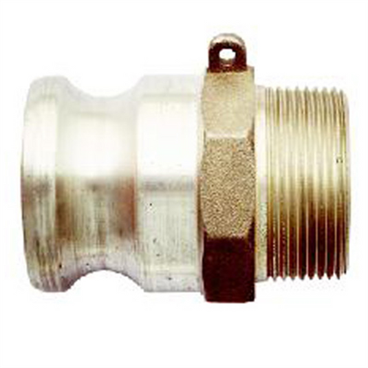 Milton Industries Style-F - 6""  NPT x Male Adapter