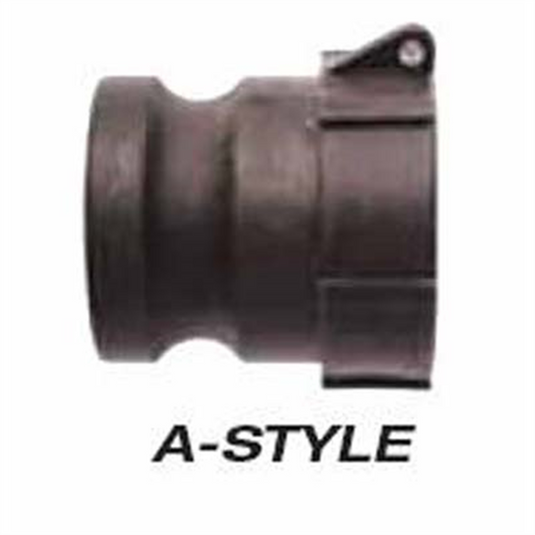 Milton Industries Style-A - 1"" FNPT x 1 1/2"" M. Adapter