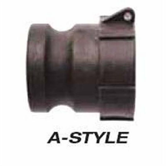 Milton Industries Style-A - 1 1/4"" FNPT x 1 1/2"" M. Adapte