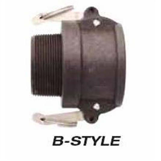 Milton Industries Style-B - 2"" MNPT x 2 1/2"" F. Coupler