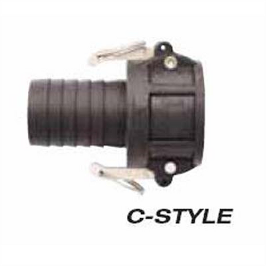 Milton Industries Style-C - 3"" Barb x 3 5/8"" F. Coupler