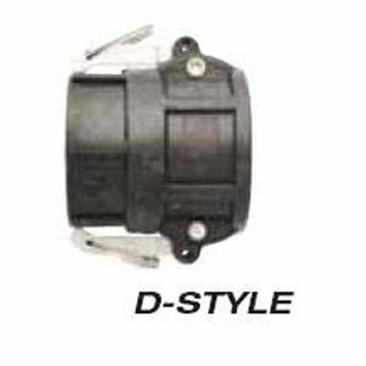 Milton Industries Style-D - 2"" FNPT x 2 1/2"" F. Coupler