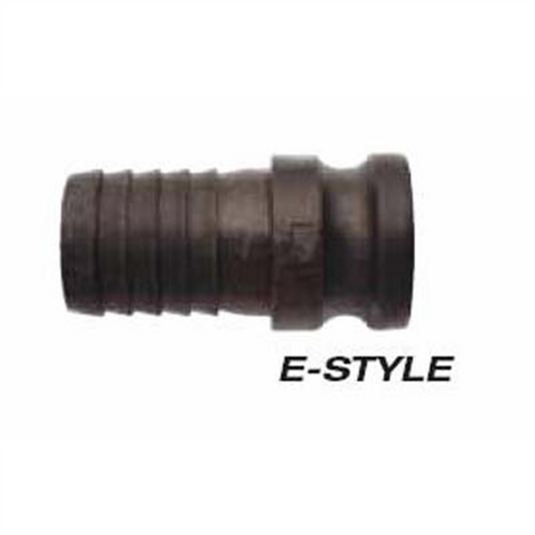 Milton Industries Style-E - 3/4"" Barb x1 1/4"" M. Adapt.
