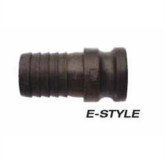 Milton Industries Style-E - 3"" Barb x 3 5/8"" M. Adapter