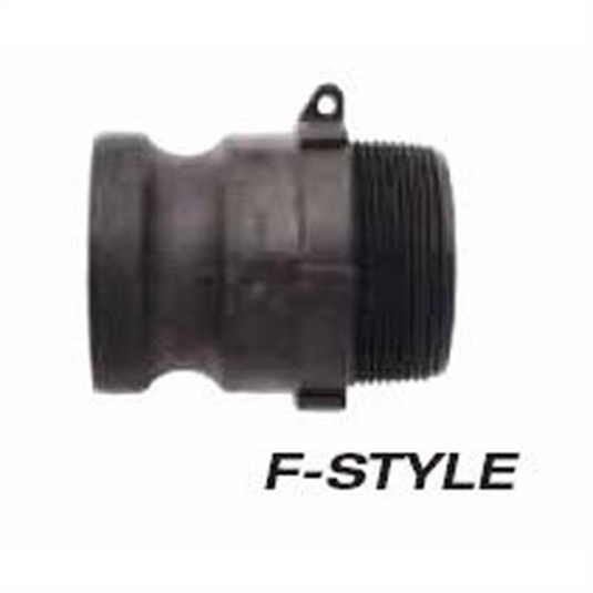 Milton Industries Style-F - 3/4"" MNPT x 1 1/4"" M. Adapter