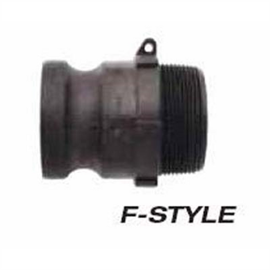 Milton Industries Style-F - 2""  MNPT x 2 1/2"" M. Adapter
