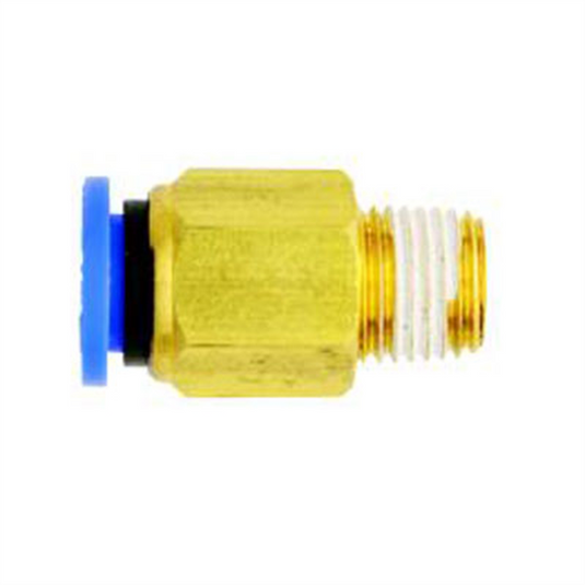 Milton Industries Straight - Tube 5/16"" OD - 1/4"" MNPT