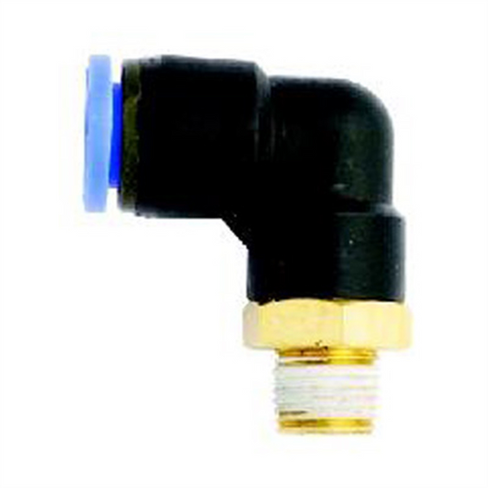 Milton Industries SWVL - ""L"" Tube 5/16"" OD - 1/8"" MNPT