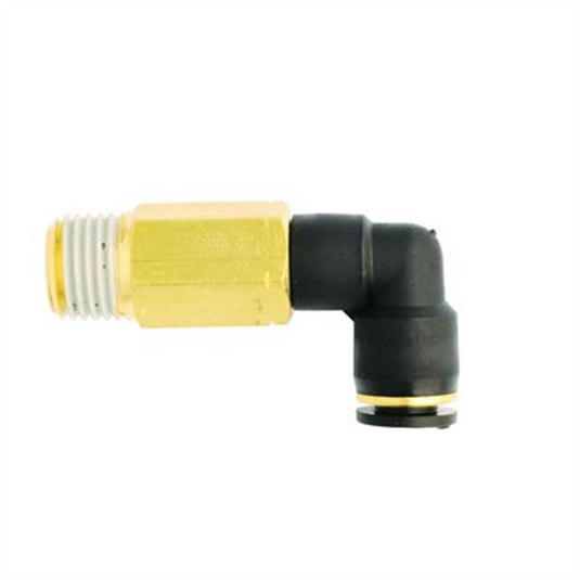 Milton Industries SWVL Ext. ""L"" Tube 3/8"" OD; 3/8"" MNPT